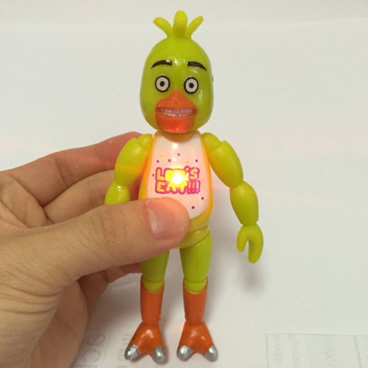 Toy chica figure deals