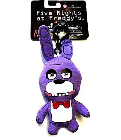 Ready Stock】♚☂▥25cm /15cm Five Nights At Freddy toy FNAF Foxy bonnie Plush  Toys Pendant Keyring Stu