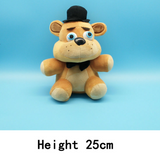 Five Nights At Freddy's 4 FNAF Freddy Fazbear Bear Fox Foxy Chica Bonnie Plush Toy 18cm 25cm
