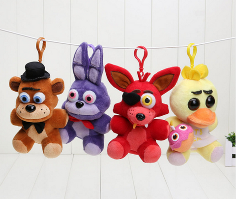 Fnaf 2024 plush keychain
