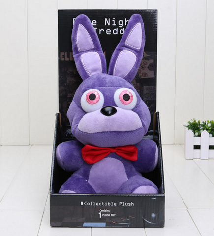 Five Nights At Freddy's 10 Plush Set of 4