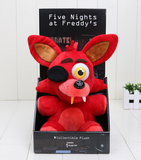 Five Nights At Freddy's 4 FNAF Freddy Bear foxy chica bonnie Plush Toys Doll 10" 25cm with box