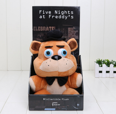 Five Nights At Freddy's 4 FNAF Freddy Bear foxy chica bonnie Plush Toy –  fnafshop