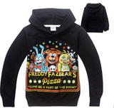 Five Nights at Freddys baby Boys clothes Long sleeve Autumn style Cartoon Hoodies