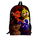 Children's Backpack Hot 3D Cartoon Game Five Nights at Freddy's