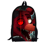 Children's Backpack Hot 3D Cartoon Game Five Nights at Freddy's