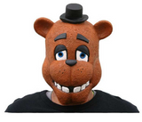 Five Nights At Freddy's Chica Foxy Fazbear Cosplay Full Latex Soft Mask