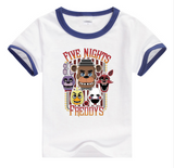 T-shirt Five Nights at Freddy's boys clothing Short Sleeve