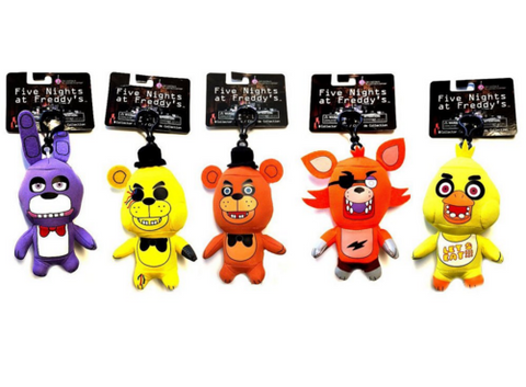 SALE FNAF Necklaces Freddy Bonnie Chica Foxy Five Nights at Freddys Treat  Bags Favors Gifts 