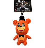 Five Nights At Freddy's FNAF Bonnie Foxy Freddy Fazbear Bear Plush Toys Doll keychain