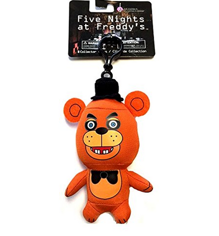 Five Nights At Freddy s FNAF Bonnie Foxy Freddy Fazbear Bear Plush Toys Doll keychain